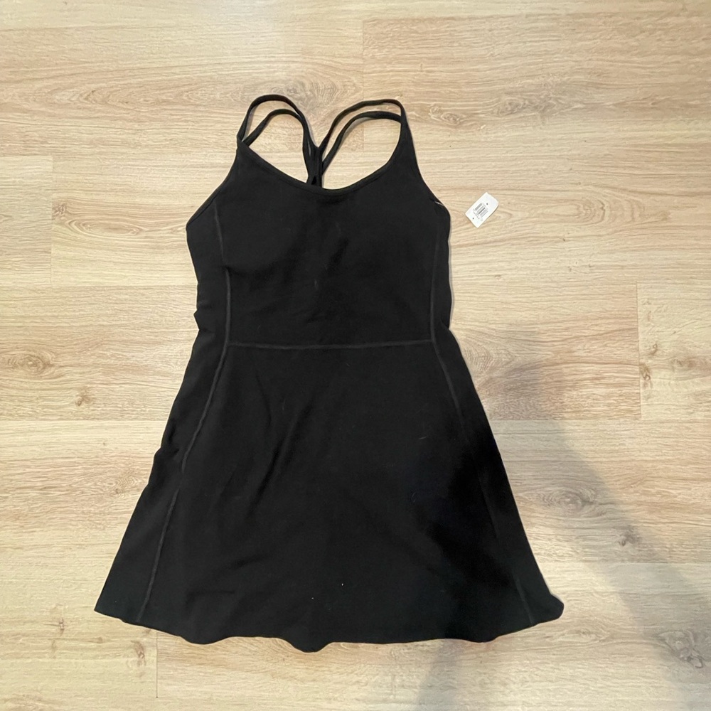 BNWT old navy black active dress